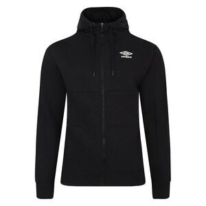 Umbro Mens Total Hoodie / Black